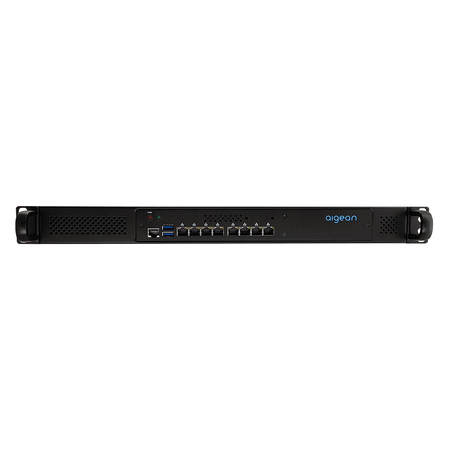 AIGEAN NETWORKS Multi-WAN 7 Source Gigabit Router (Rackmountable) MFR-7
